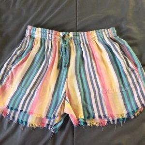 colorful shorts